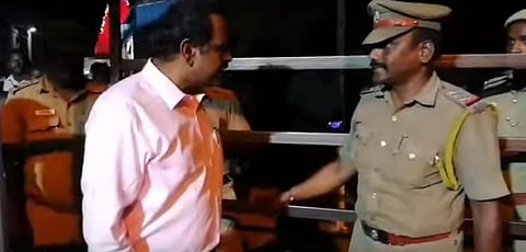 காஞ்சிபுரம் ஆட்சியருக்கு மனித உரிமை ஆணையம் நோட்டீஸ்