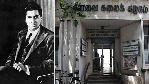 கவனிக்கப்படுமா? கணிதமேதை ராமானுஜத்தின் ராயபுர அருங்காட்சியகம் 