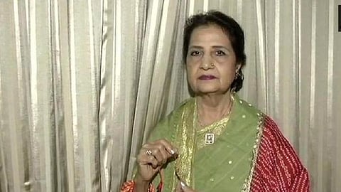‘மோடியின் வெற்றிக்காக பிரார்த்திக்கிறேன்’ - பாக். தங்கை குயாமர் வாழ்த்து 