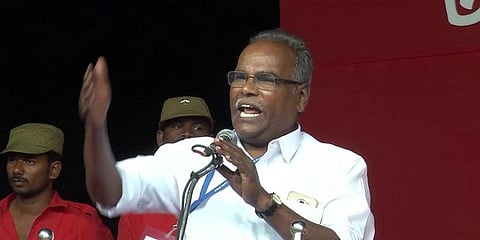  “மோடி சாதனை செய்துவிட்டது போல் ரஜினி பேசுகிறார்” - கே.பாலகிருஷ்ணன்