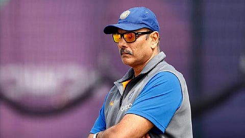 பயிற்சியாளருக்கான நேர்காணலில் ரவி சாஸ்திரி சொன்னது என்ன?