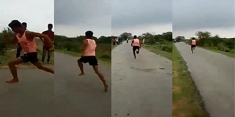 ட்விட்டரால் புது வாழ்வு பெற்ற தடகள வீரர் -  சிவராஜ் சிங் உதவி