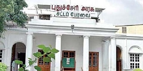 நம்பிக்கையில்‌லா தீர்மானம்‌‌ கோரி கடிதம் - புதுச்சேரியில் அரசியல் பரபரப்பு