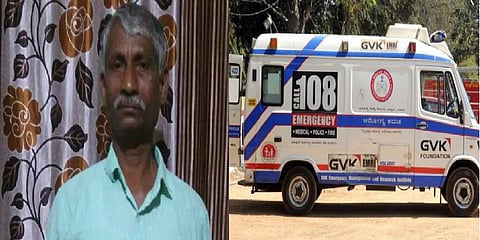 “ஆம்புலன்ஸ் வந்துவிட்டது.ஆனால் கதவு திறக்கவில்லை’’ - உயிரிழந்த நோயாளி 