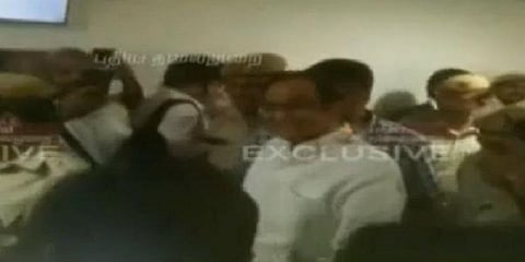ஏற்கனவே கேட்ட கேள்வியே மீண்டும் கேட்டனர் - ப.சிதம்பரம் தரப்பு 
