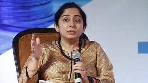 "நாட்டில் பொருளாதார தேக்க நிலை நிலவி வருகிறது" - ஷமிகா ரவி