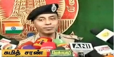  “மக்கள் அச்சப்பட வேண்டாம்” - கோவை காவல் ஆணையர் பேட்டி 