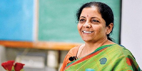 மாலை 5 மணிக்கு செய்தியாளர்களை சந்திக்கிறார் நிர்மலா சீதாராமன் 