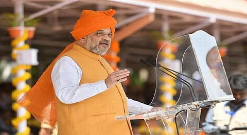 “உள்நாட்டு பிரச்னைக்கு தீர்வு காணாமல் இந்தியா வளராது” - அமித்ஷா  