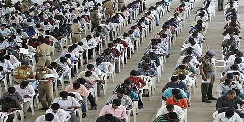 ‌ 8,826 காவலர் பணியிடங்களுக்கு இன்று எழுத்துத் தேர்வு