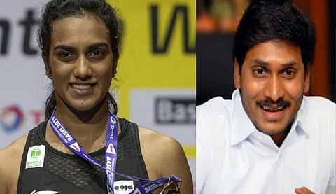 “வரலாற்றுச் சிறப்பு மிக்க வெற்றி” - சிந்துவை வாழ்த்திய ஆந்திர முதல்வர் 