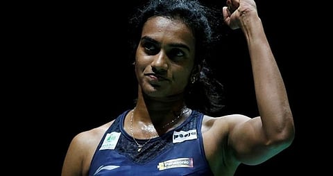 2 மாதம் செல்போனை தொடாமல் பயிற்சி செய்த பி.வி.சிந்து!