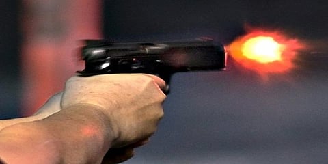 சென்னை பல்லாவரத்தில் ராணுவ அதிகாரி சுட்டுக் கொலை 