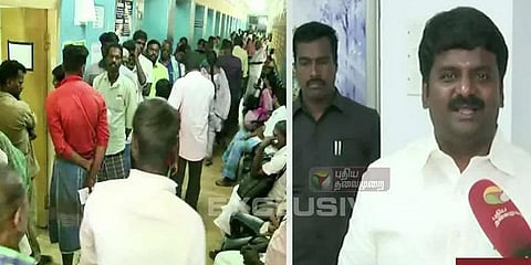 அரசு மருத்துவர்கள் வேலைநிறுத்தம் வாபஸ் 