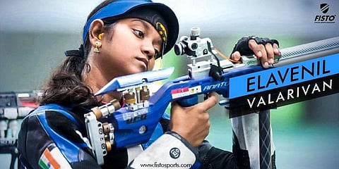 “எல்லா ஊர்களுக்கும் தனியாகவே செல்வாள்” - இளவேனில் தந்தை பெருமிதம் 