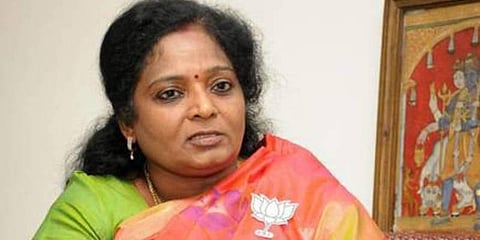 “ஆண்டவருக்கும், நாட்டை ஆண்டு கொண்டிருப்பவருக்கும் நன்றி” - தமிழிசை 