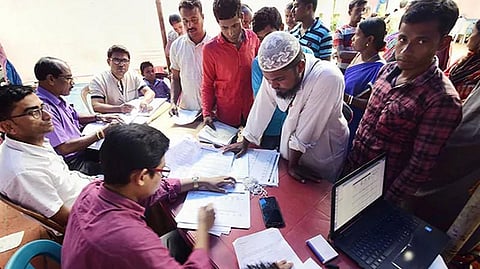 “குடிமக்கள் பதிவேட்டில் இடம்பெறாதவர்களுக்கு சட்ட வாய்ப்புகள் இருக்கிறது”- உள்துறை அமைச்சகம்