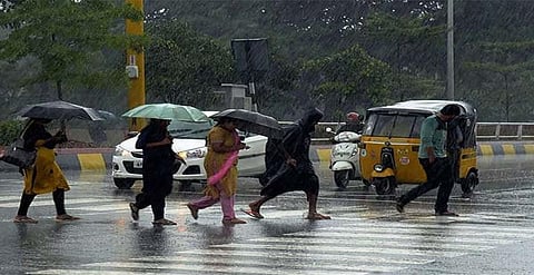 இன்று மழை பெய்ய வாய்ப்பு - வானிலை ஆய்வு மையம் 