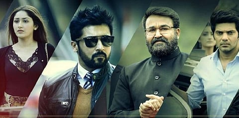 வெளியானது சூர்யாவின் காப்பான் ட்ரெய்லர் 