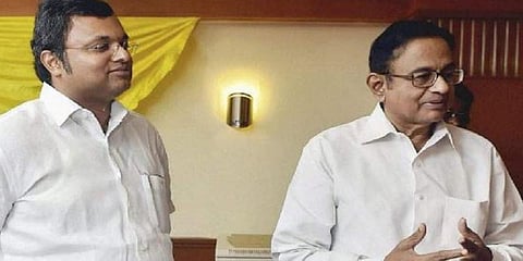 ஏர்செல் - மேக்சிஸ் வழக்கில் ப.சிதம்பரத்திற்கு முன் ஜாமீன் 