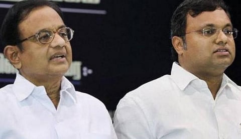 சிதம்பரம், கார்த்தி சிதம்பரத்திற்கு வழங்கப்பட்ட முன்ஜாமீனை ரத்து செய்யக்கோரி மனு