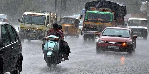 நாளை முதல் கனமழைக்கு வாய்ப்பு