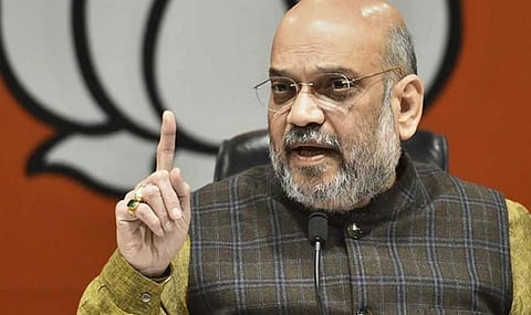 “இந்தியாவிற்குள் ஒருவரும் சட்டவிரோதமாக குடியேற முடியாது” - அமித்ஷா