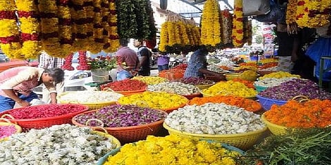 களை இழந்த ஓணம் பண்டிகை - பூ வியாபாரிகள் கவலை 
