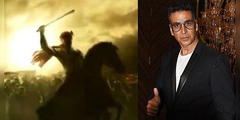 ‘மன்னர் பிருத்விராஜ் சவுஹான்’ வாழ்க்கை திரைப்படம் - கதாநாயகன் அக்‌ஷய் குமார்