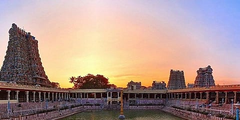 மதுரை மீனாட்சி அம்மன் கோயிலுக்கு மத்திய அரசு விருது 