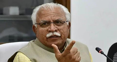 ஹரியானாவிலும் தேசிய மக்கள் பதிவேடு அமல்படுத்தப்படும்: மனோகர் லால் கட்டர்