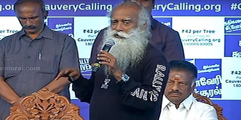  “தென் இந்தியாவை பாலைவனமாக மாற்றி வருகிறோம்” - ஜகி வாசுதேவ்