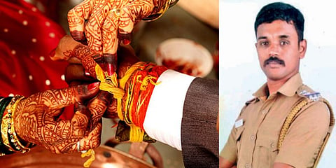 6 திருமணம், பெண்ணை கடத்தி பாலியல் தொல்லை - ‘போலி போலீஸ்’ கைது