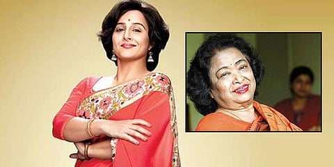 ’மனித கணினி’ சகுந்தலா தேவி பயோபிக்: வித்யா பாலன் பர்ஸ்ட் லுக் வெளியீடு!