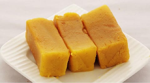 “மைசூர் பாக் புவிசார் குறியீடு” - காமெடி பதிவால் கர்நாடகாவில் சர்ச்சை 