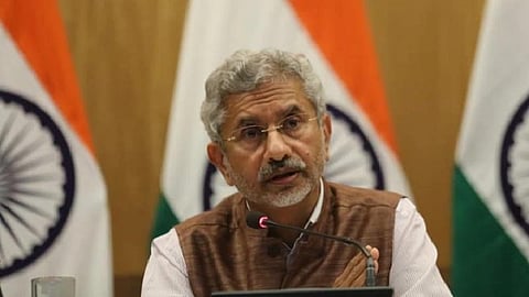பாக்.,ஆக்கிரமிப்பு காஷ்மீர் விரைவில் இந்தியா வசமாகும் -  அமைச்சர் ஜெய்சங்கர்
