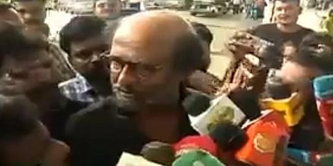 பொதுவான மொழி இருந்தால் நல்லது; இந்தியாவில் வாய்ப்பில்லை - ரஜினி பேட்டி 