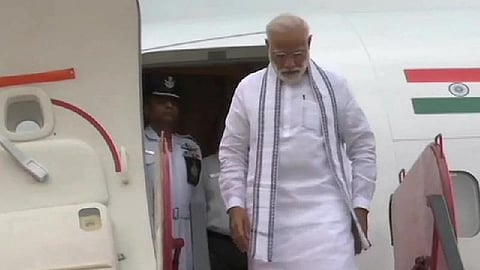 பாக். வான்வெளியில் மோடியின் விமானம் பறக்க அனுமதி மறுப்பு 