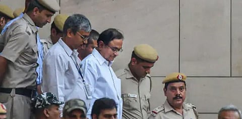 ப.சிதம்பரத்தின் நீதிமன்றக் கா‌வல்‌ அக்டோபர் 3 வரை நீட்டிப்பு