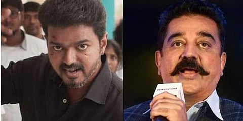 "விஜய் நியாயத்துக்காக குரல் கொடுத்திருக்கிறார்" கமல்ஹாசன் பாராட்டு