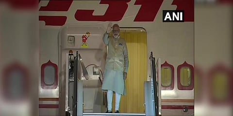 அமெரிக்கா புறப்பட்டுச் சென்றார் பிரதமர் மோடி