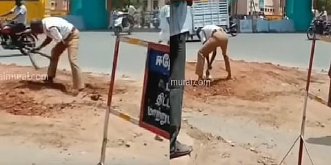 “இப்படி ஒரு காவல் ஆய்வாளரா?” - பாராட்டு மழையால் நனைத்த மக்கள் 