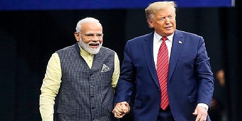 இந்தியாவின் ஒவ்வொரு முயற்சிக்கும் அமெரிக்கா துணை நிற்கும் - ட்ரம்ப்