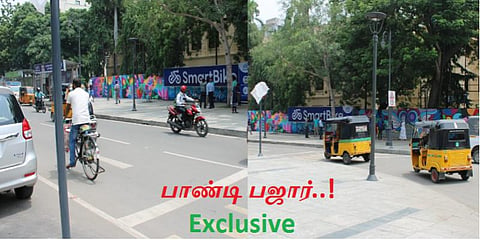 மினி ஃபாரினாக மாறும் “பாண்டி பஜார்” -  அடேங்கப்பா மாற்றம்..!