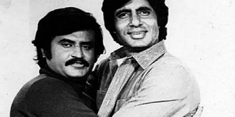 அமிதாப் பச்சனுக்கு ரஜினிகாந்த் வாழ்த்து 