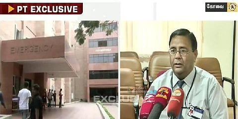 கோவையில் நீட் தேர்வு ஆள்மாறாட்டப் புகார் -  மருத்துவக் கல்லூரி டீன் விளக்கம்