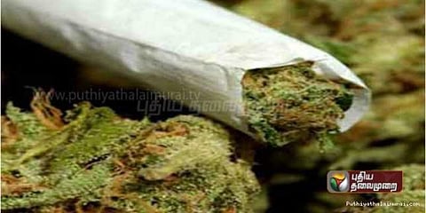 சிறைக்கு கஞ்சா எடுத்து வந்ததாக குற்றச்சாட்டு - சிறைக்காவலர் பணியிடை நீக்கம்