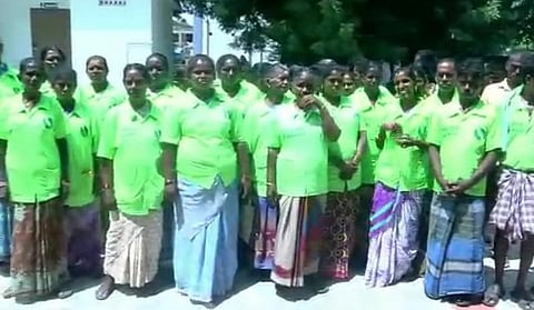 அத்திவரதர் திருவிழா: ஊக்கத்தொகை இன்னும் வரவில்லை ! துப்புரவு பணியாளர்கள் மனு
