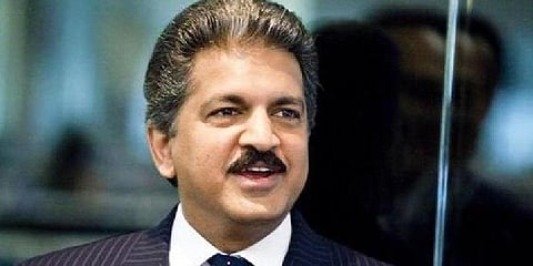 நான் தமிழ் படித்திருக்க வேண்டும் - ஆனந்த் மகேந்திரா