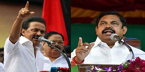ஆட்சி எடப்பாடியின் கையிலா? மணல் கொள்ளையர்கள் கையிலா? - ஸ்டாலின் 